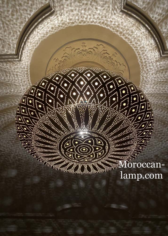 marocains Plafonniers - Ref. 1038 - Depuis